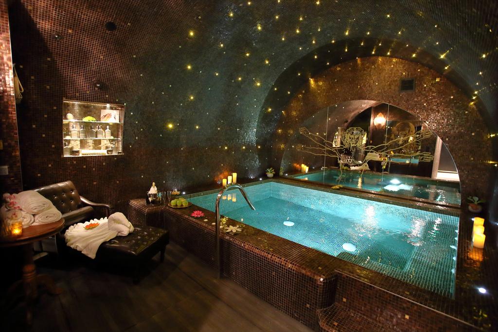 The unique spa at Hotel Da Vinci, Paris