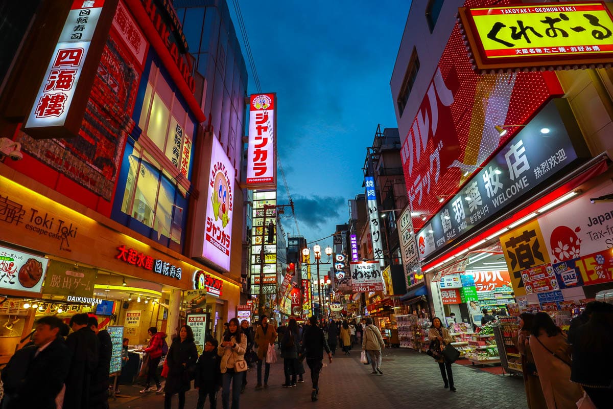 Dotonbori, Osaka