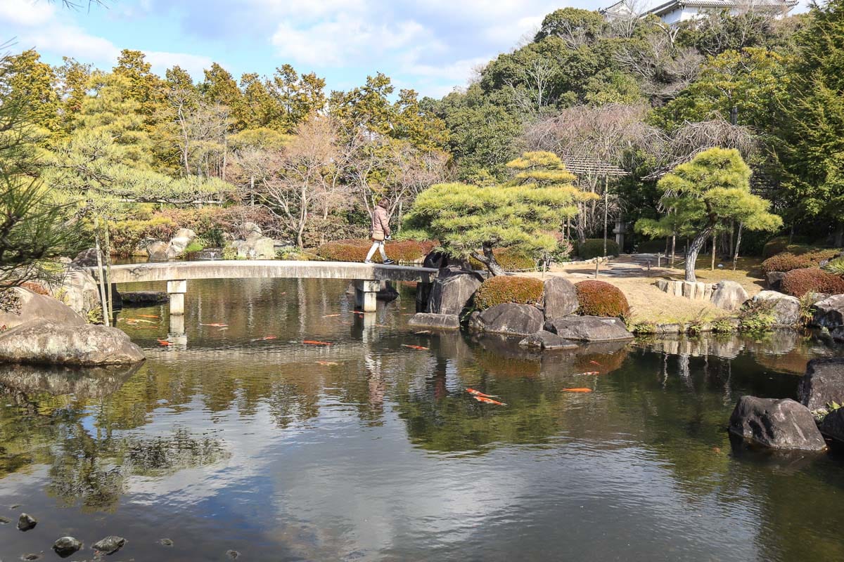 Himeji Gardens, Japan