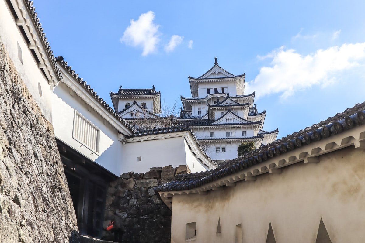 Himeji Castle, Japan