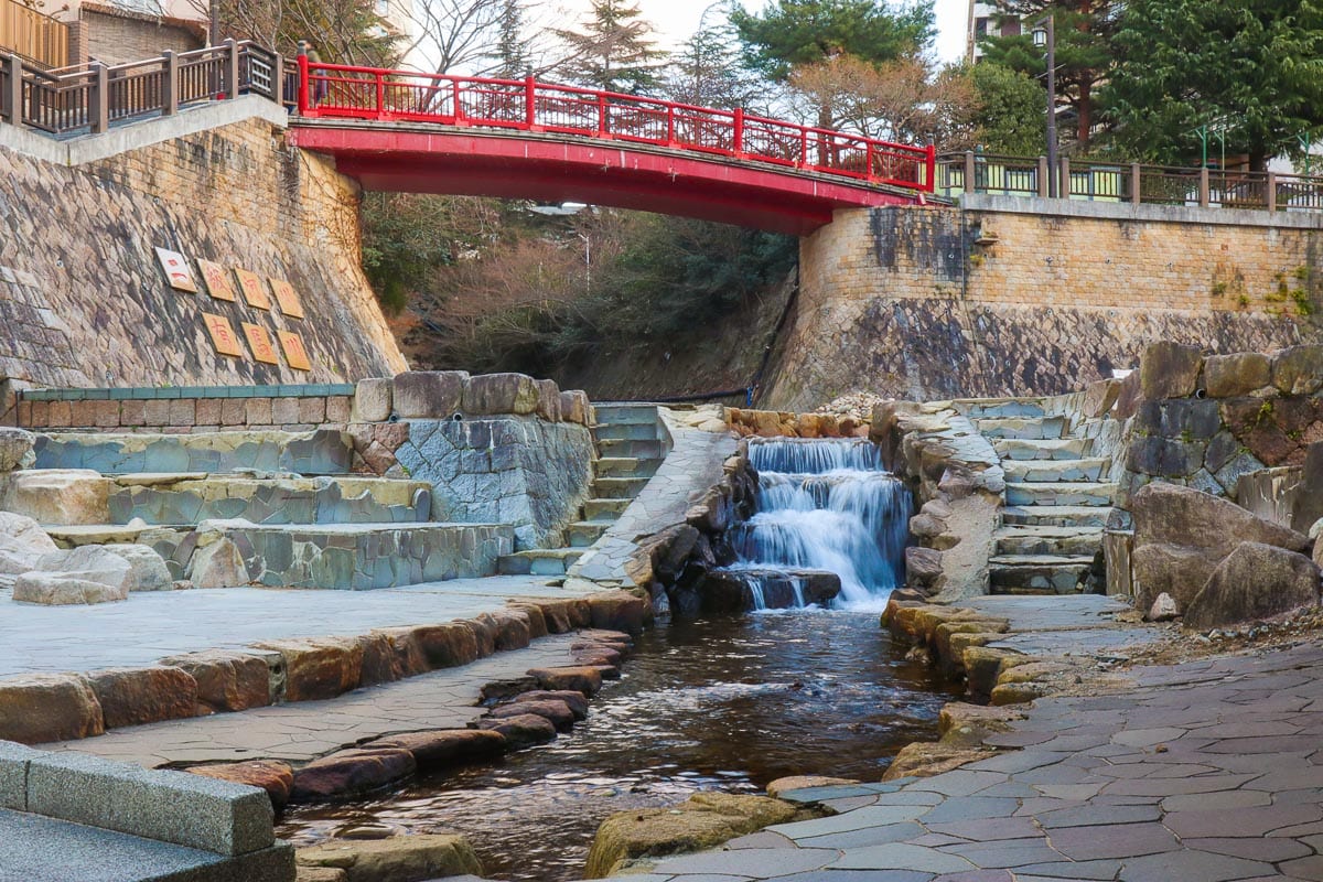 Arima Onsen, Japan - a great day trip from Kobe