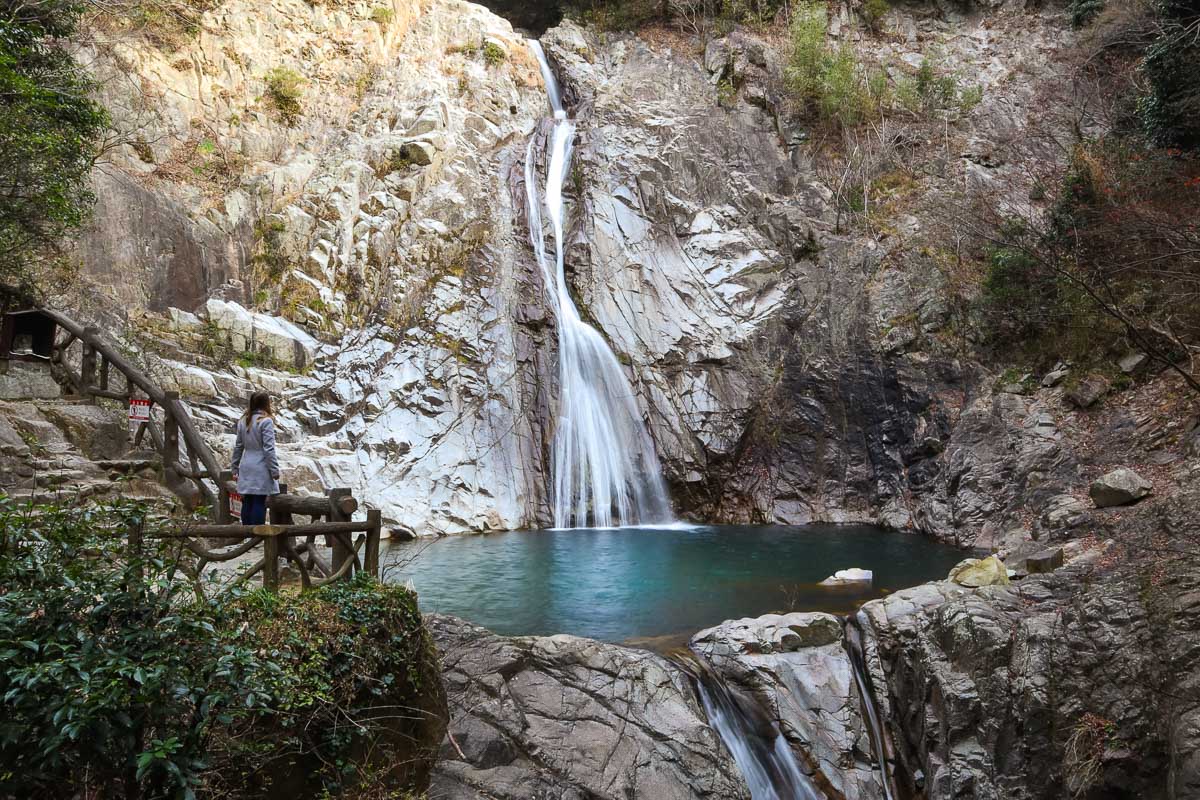 Nunobiki Falls, Kobe