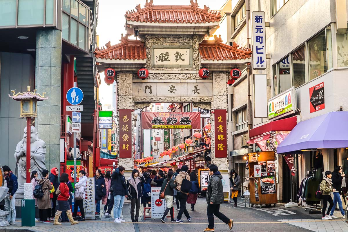 Chinatown (Nankinmachi), Kobe