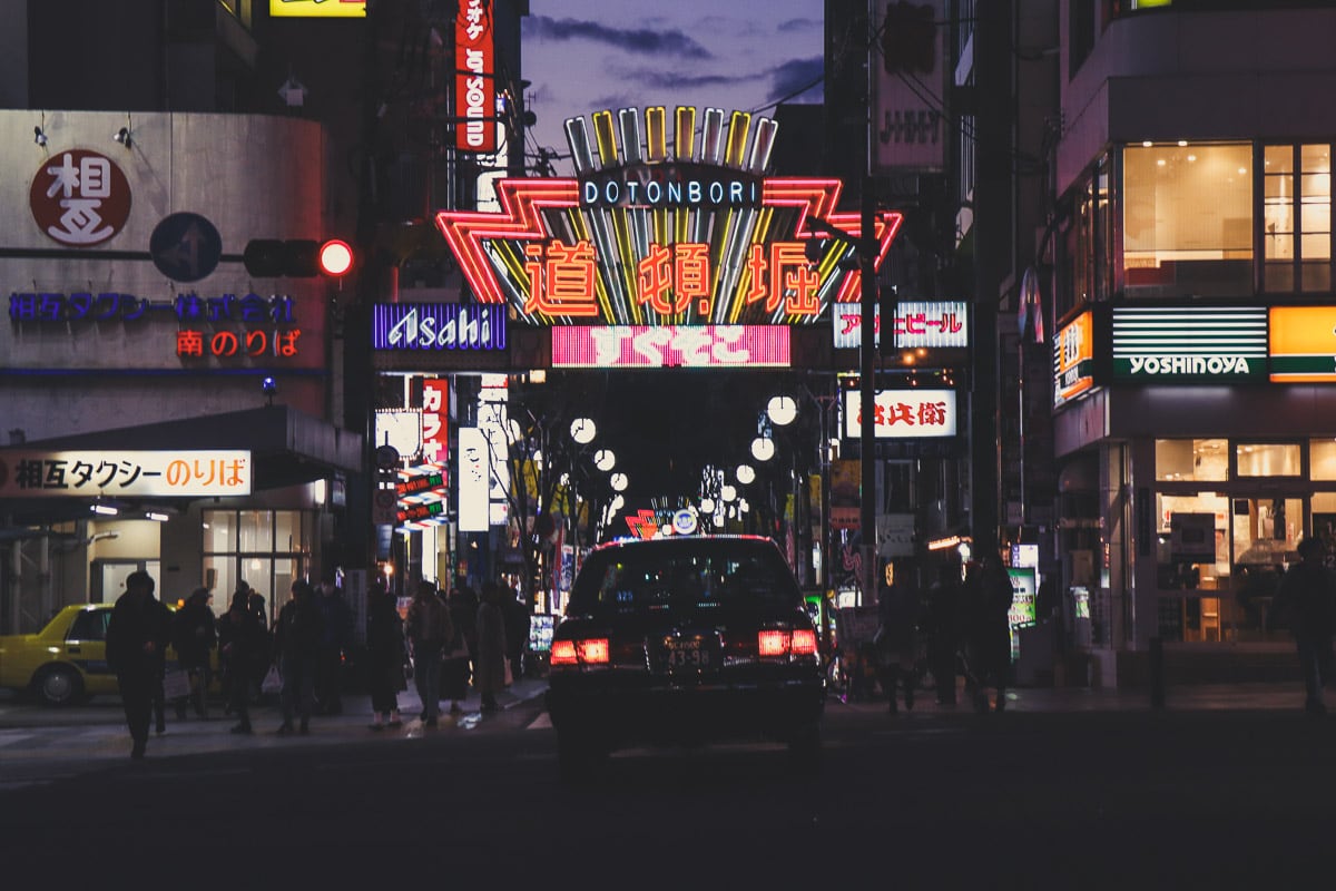 Dotonbori, Osaka