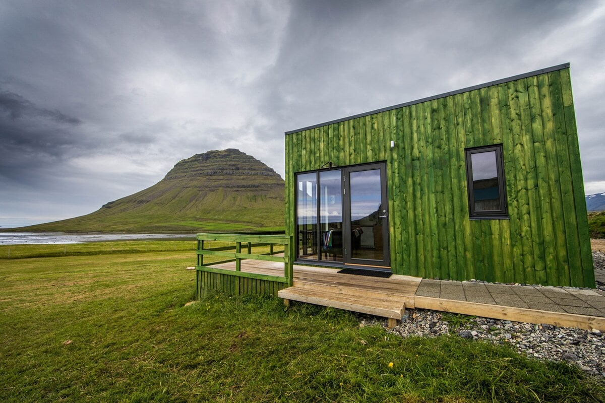 Nónsteinn Cabin, Iceland