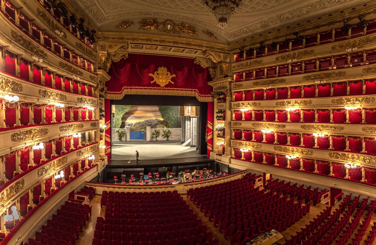 La Scala, Milan's famous opera house