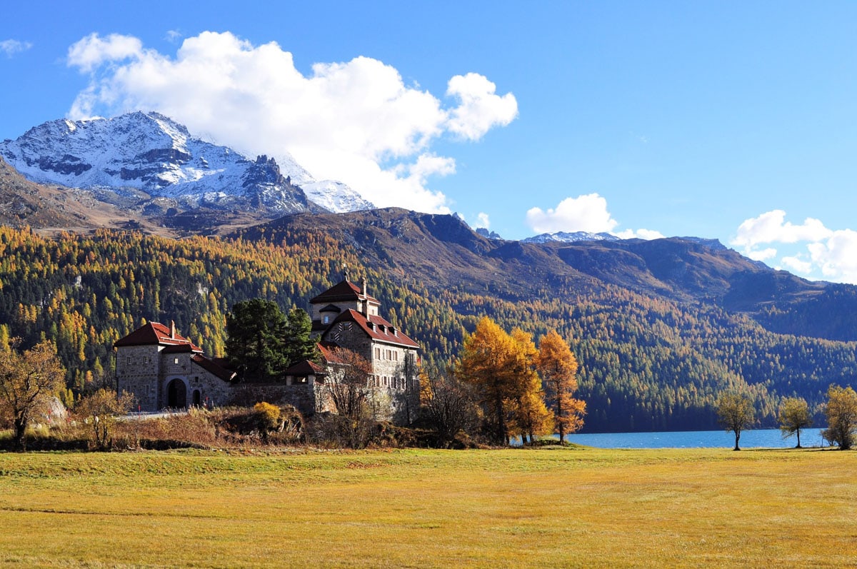 Take a day trip to St Moritz if you have longer in Milan