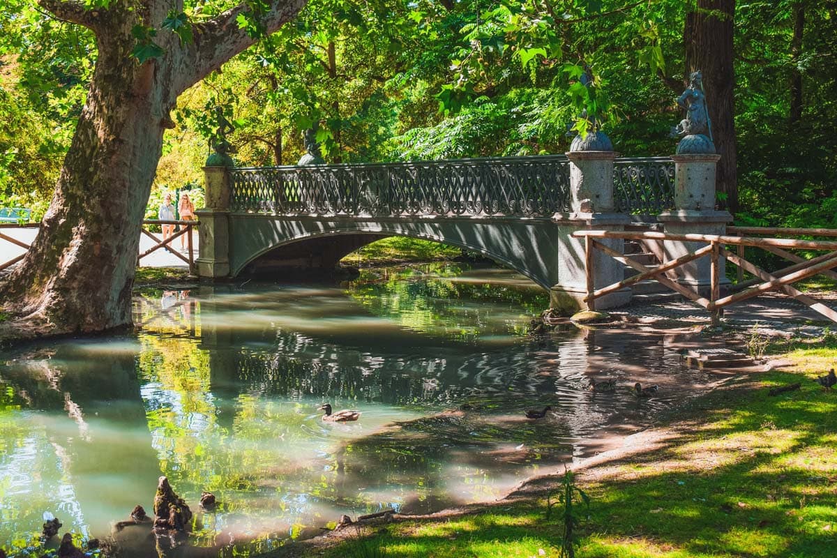 Parco Sempione, Milan