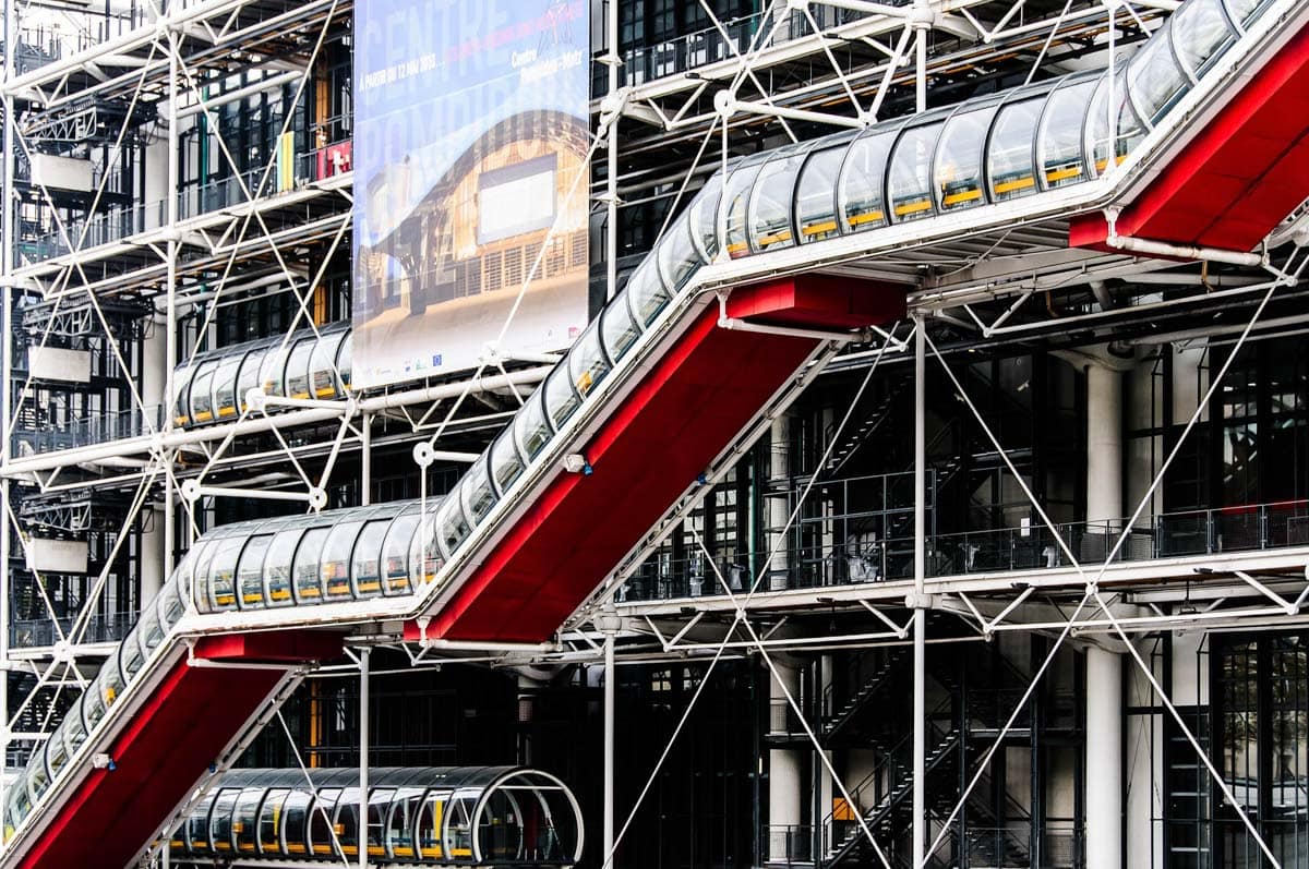 Pompidou Centre, Paris