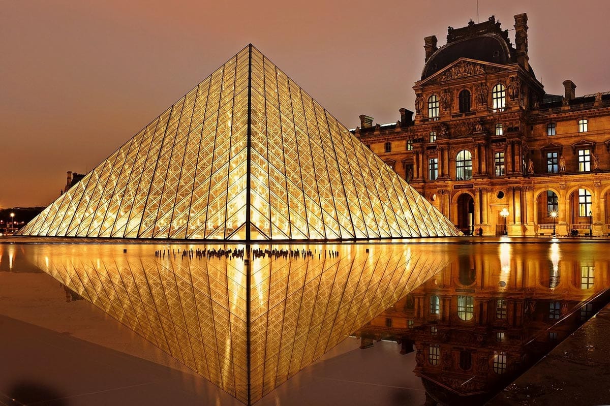 The Louvre, Paris