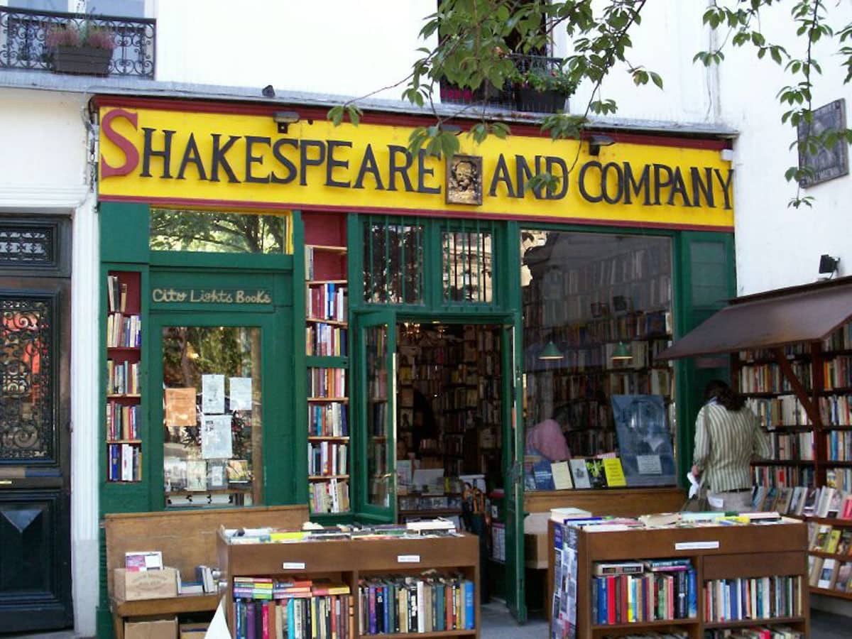 Shakespeare and Company, Paris