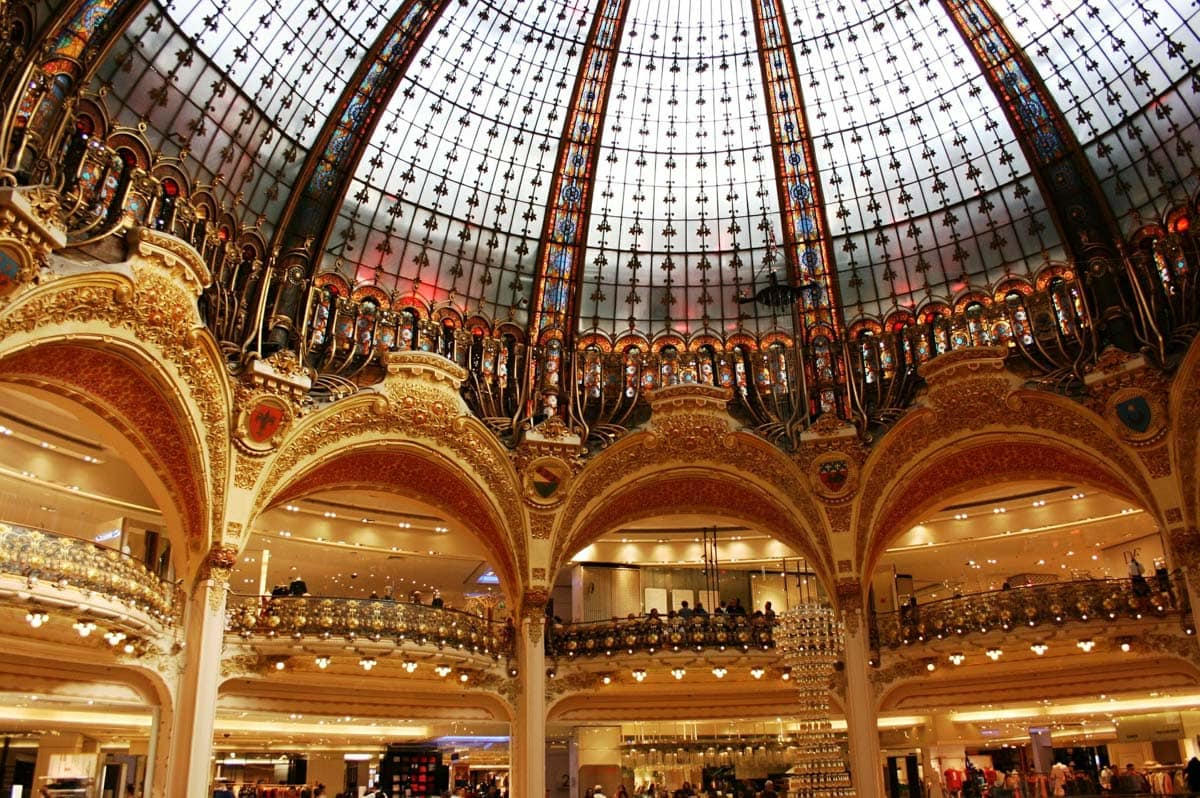 Galeries Lafayette, Paris