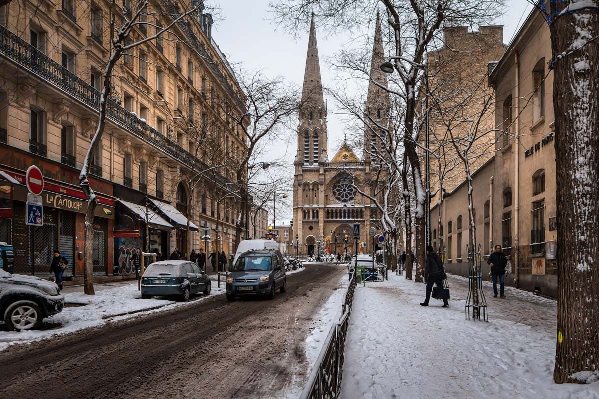Sainte-Chapelle - a great place visit in Paris in winter