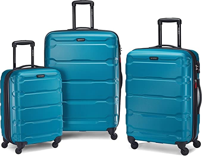 Samsonite omni luggage set