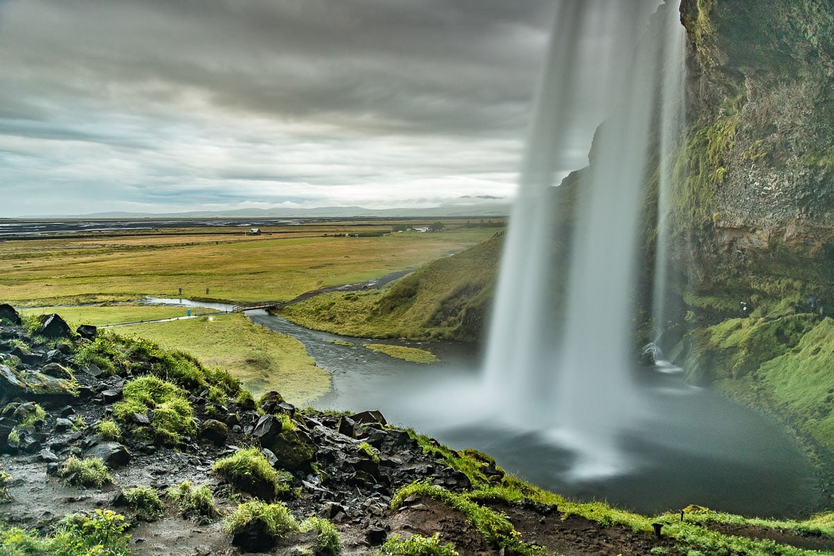 Seljalandsfoss waterfall, Iceland