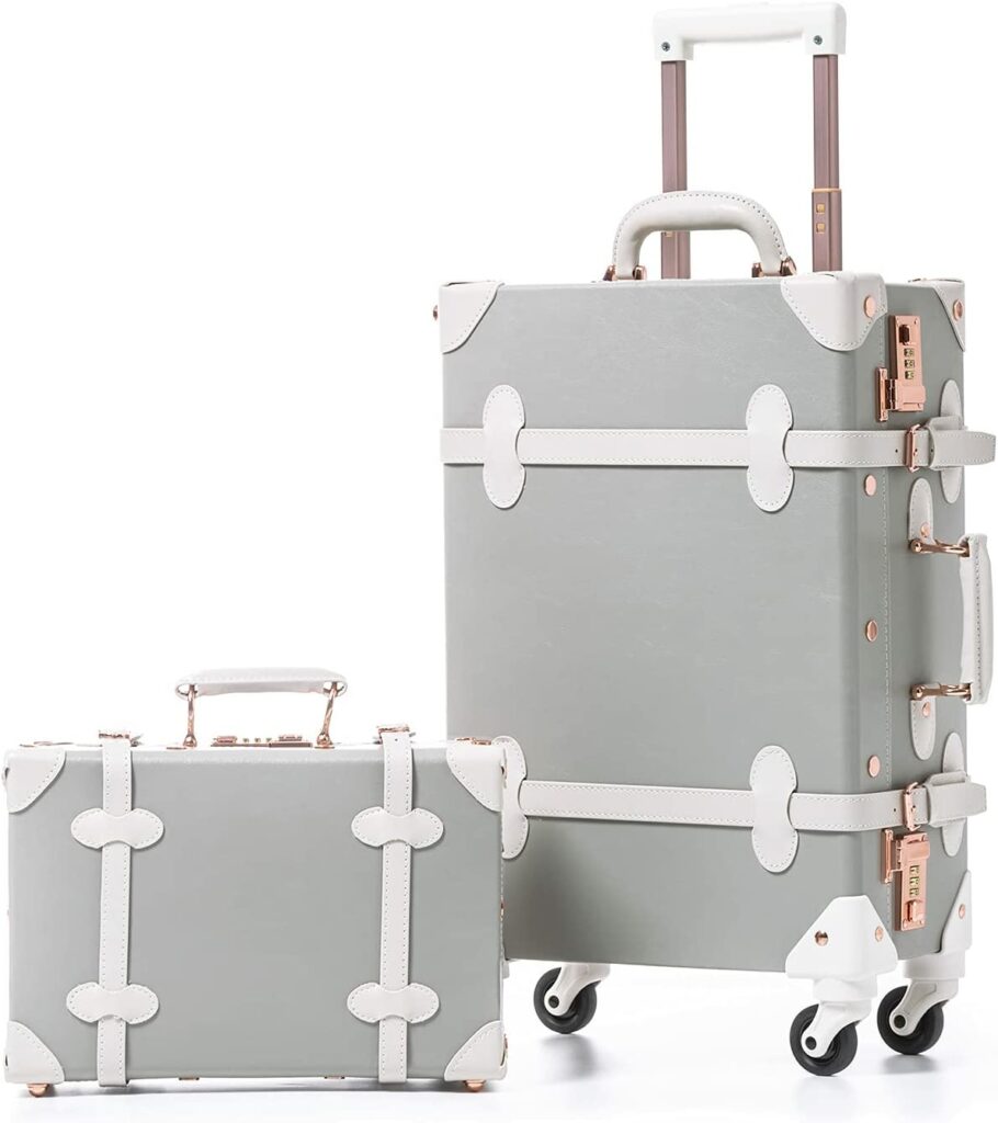Unitravel vintage luggage set