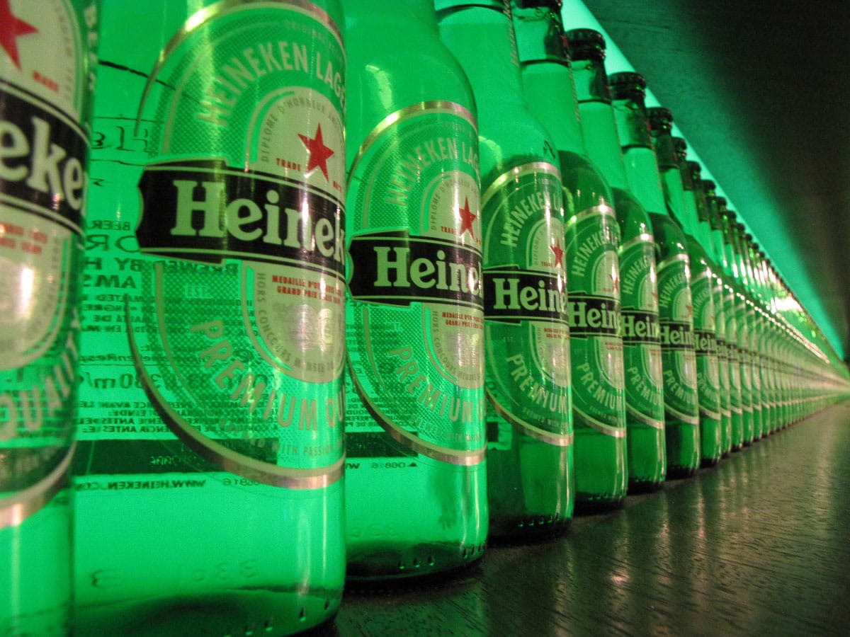Heineken Brewery, Amsterdam 