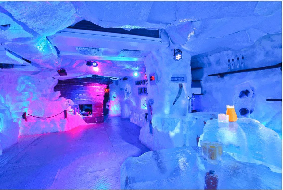 Xtracold Icebar Amsterdam