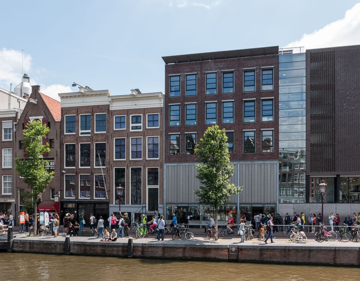 Anne Frank House, Amsterdam