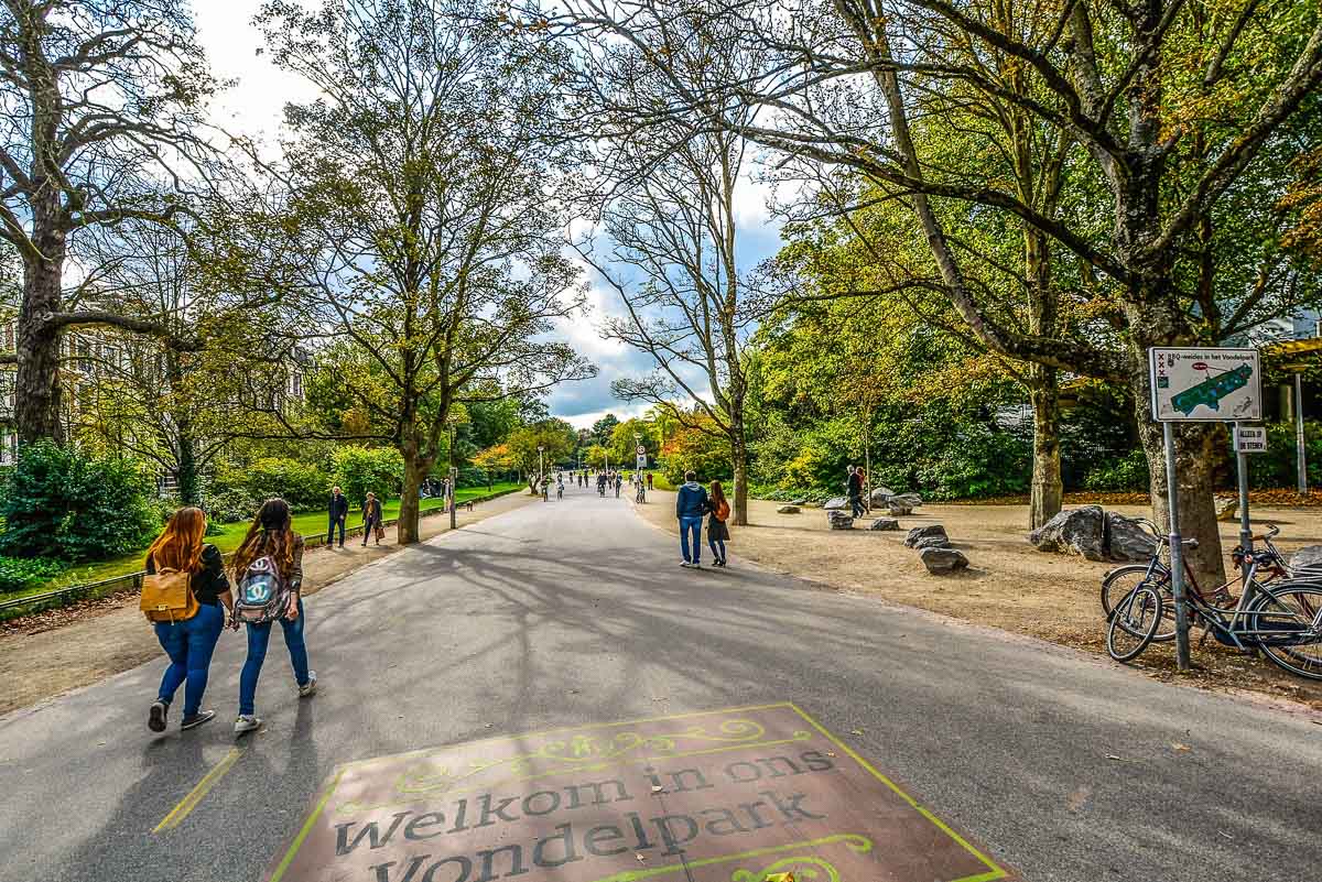 Vondelpark Amsterdam