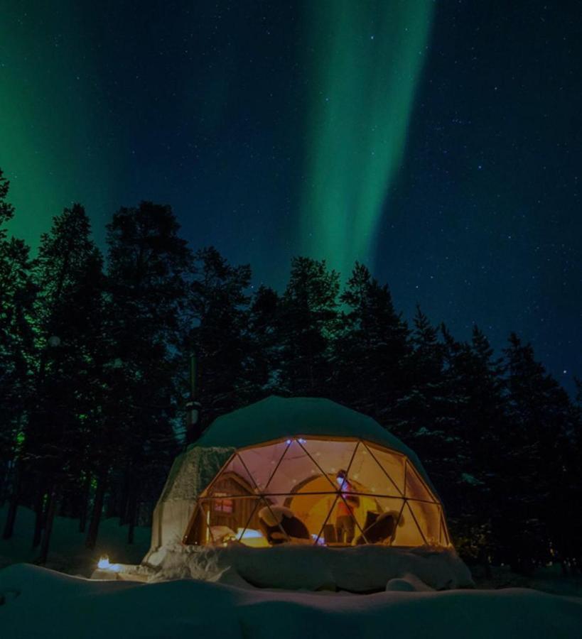 Golden circle domes