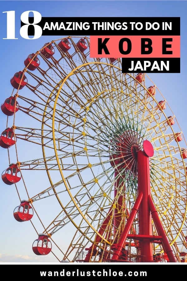 18 Amazing Things To Do In Kobe