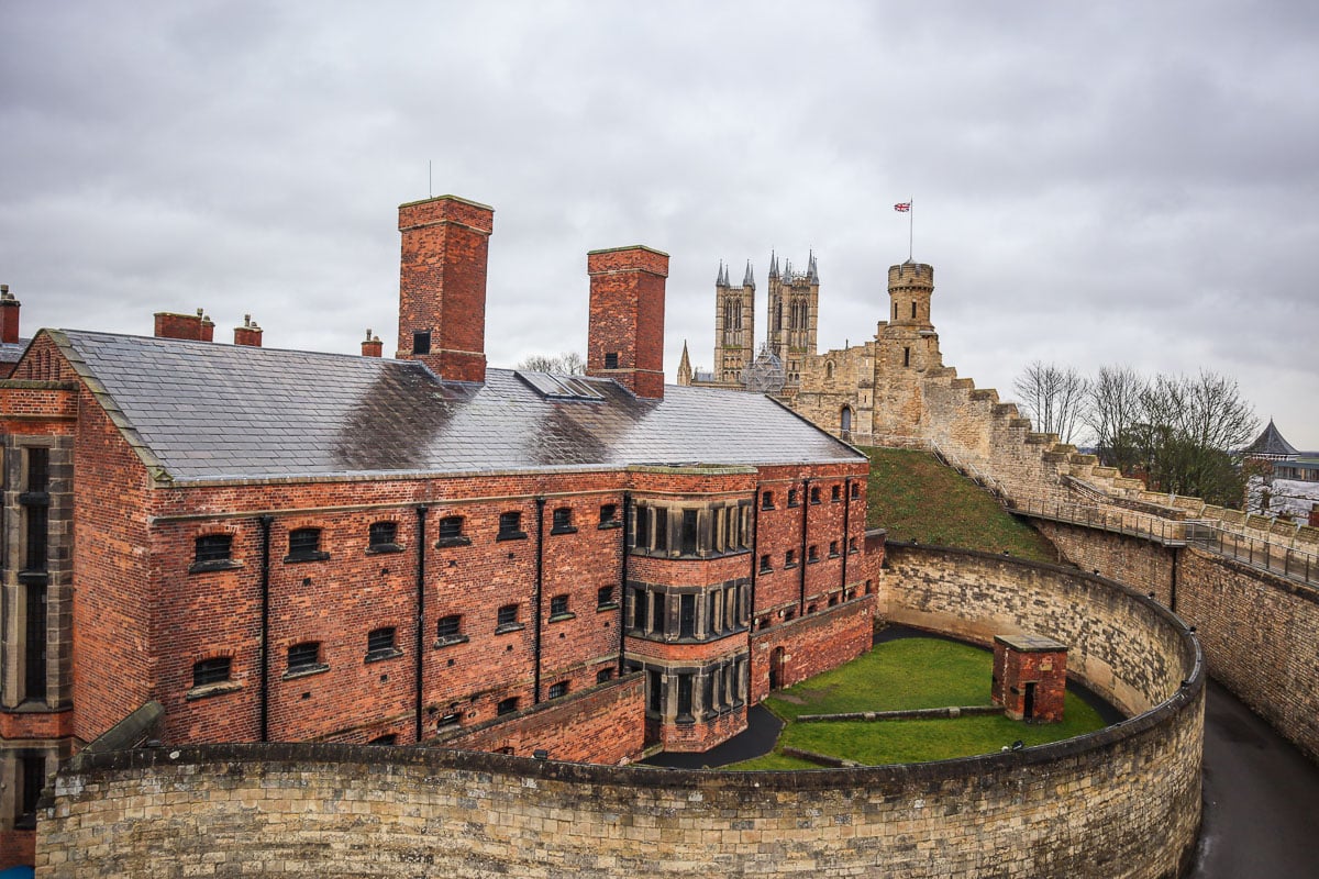 Lincoln Castle and the Victorian Prison