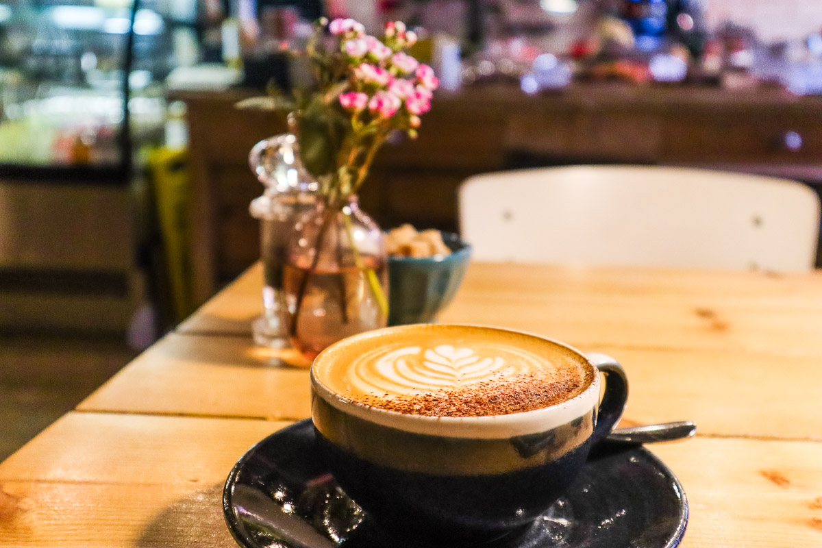 Coffee at Brew and Brownie, York