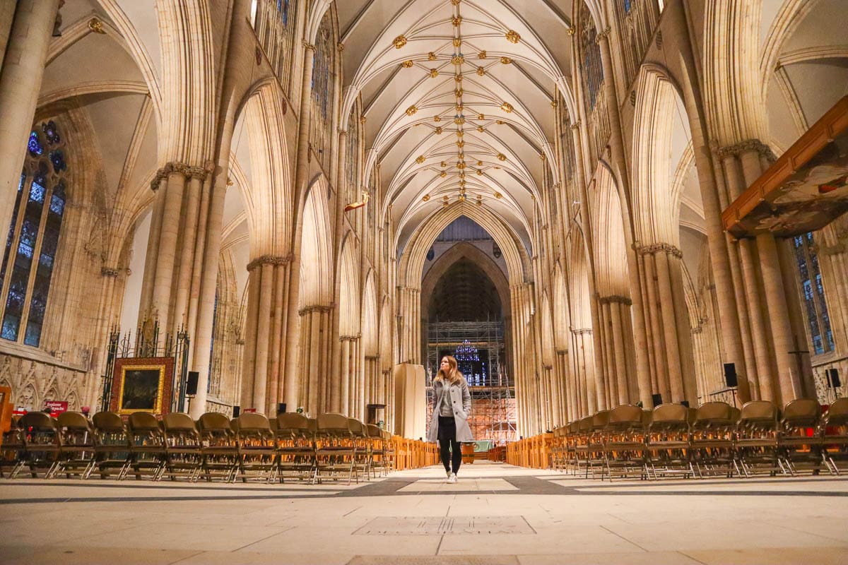 Exploring York Minster