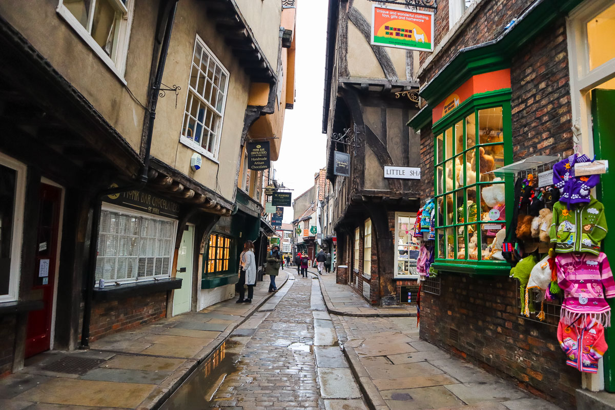 The Shambles, York