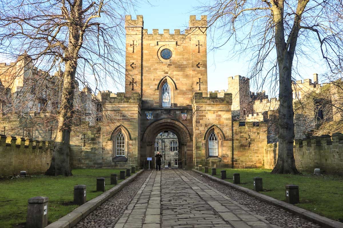 Entrance to Durham Castle