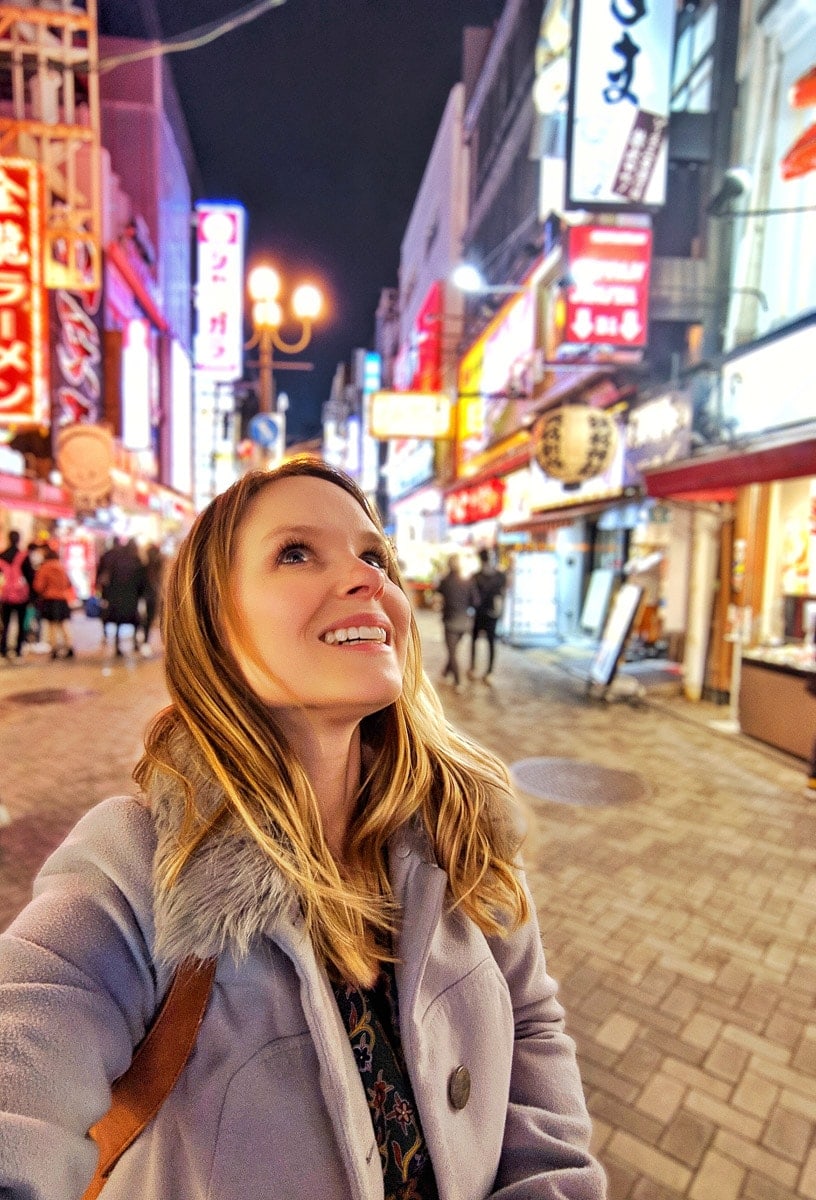 Exploring Dotonbori, Osaka