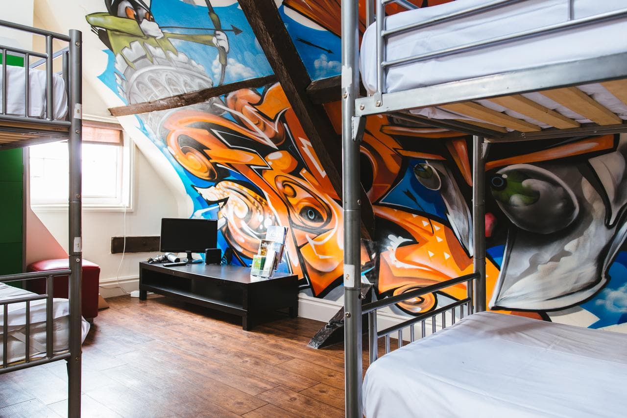 The Fort Boutique Hostel, York