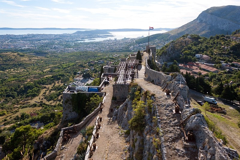 Klis Fortress, Croatia