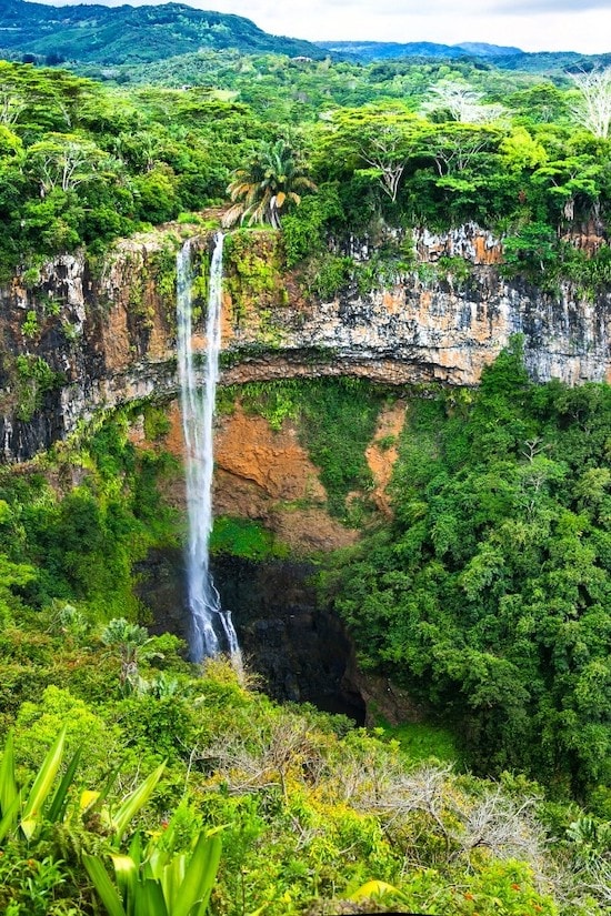 Chamarel Waterfall, Mauritius