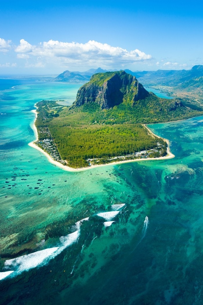 Mauritius island