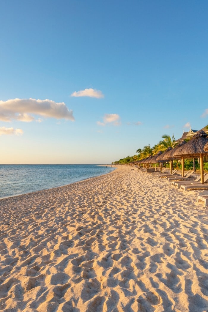 Beach in Mauritius