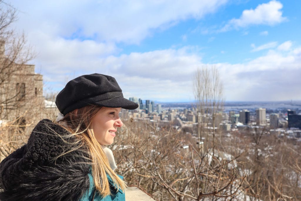 Mount Royal viewpoint