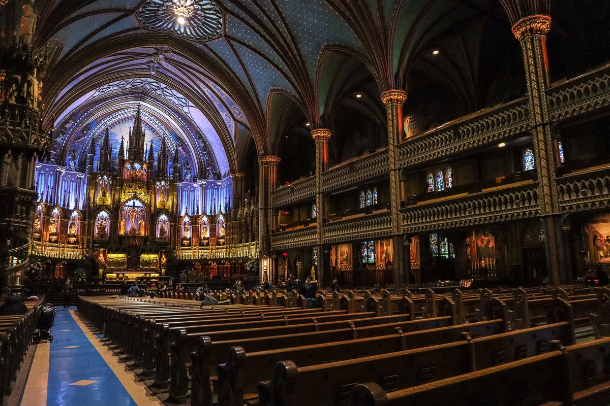 Notre-Dame Basilica, Montreal