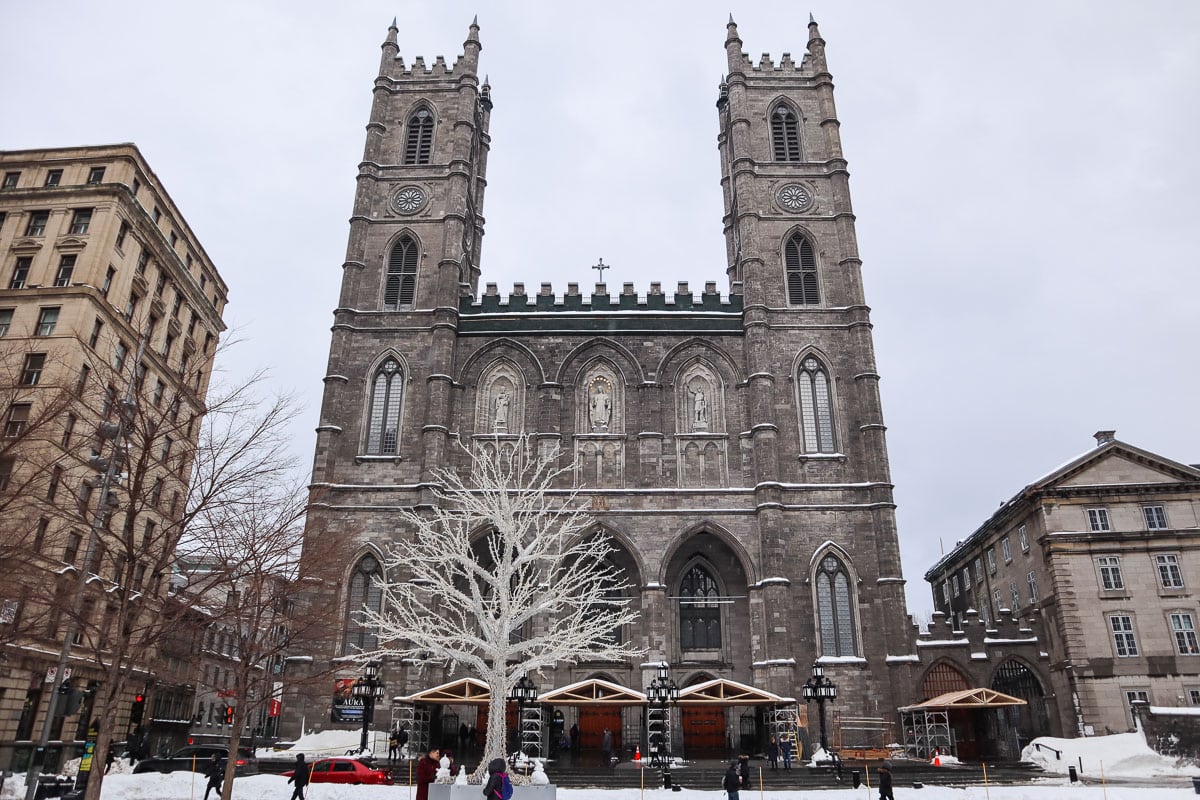 Notre-Dame Basilica, Montreal