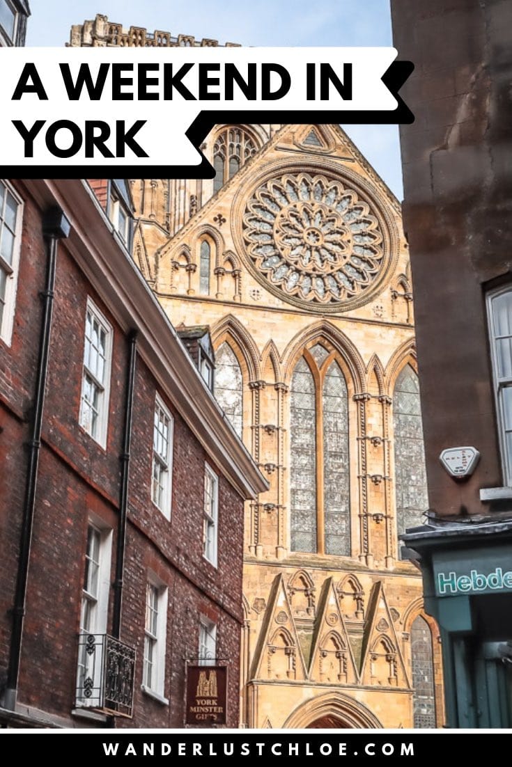 A Weekend in York