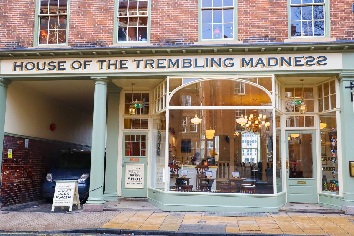 House Of Trembling Madness, York