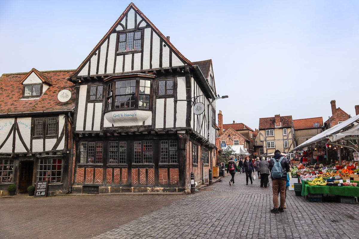 Shambles Market, York