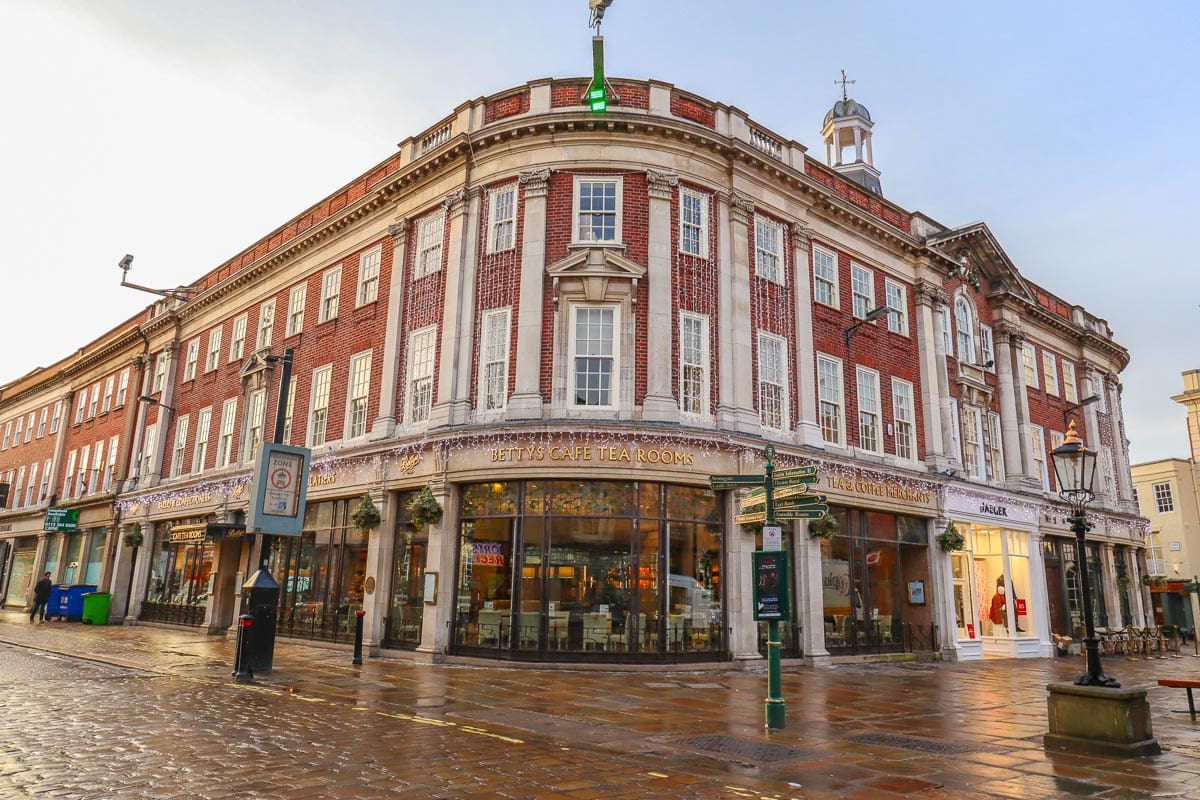 Bettys Tearoom, York