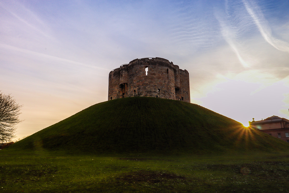 Clifford's Tower, York, England