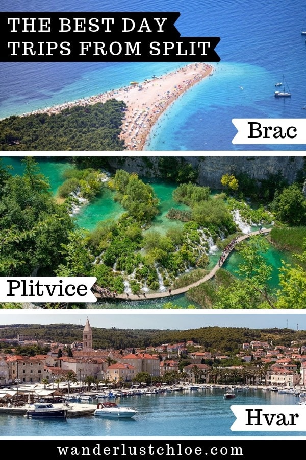 Day trips from Split, Croatia