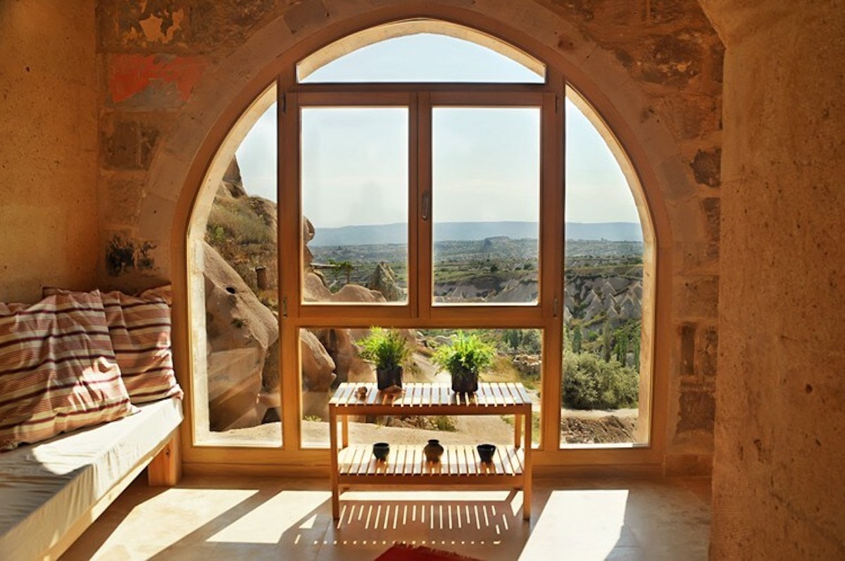 Art Residence Cappadocia window