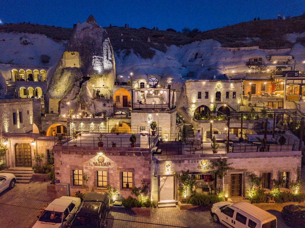 Artemis Cave Suites, Cappadocia cave hotel