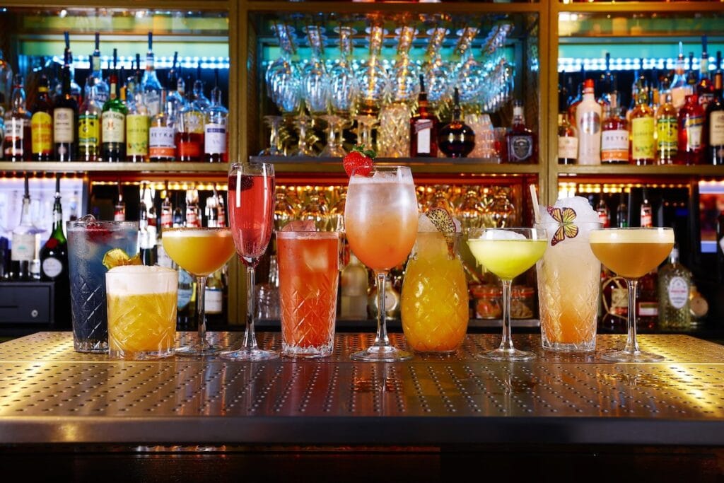 Be At One has a great happy hour in Covent Garden