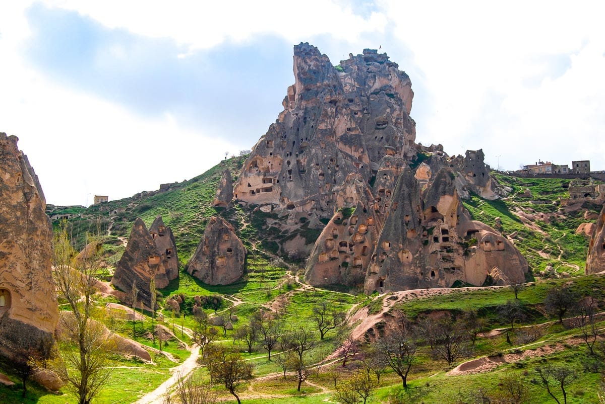 travel istanbul to cappadocia Uchisar Castle, Cappadocia
